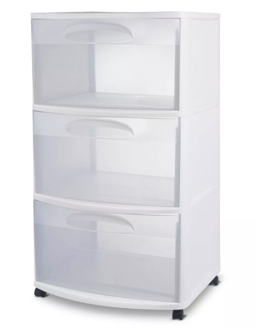Three Storage Container