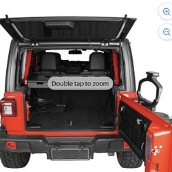 Jeep Rear Lift Glass Complete 2024