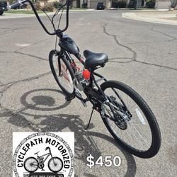 Motorized Bike Bicycle Gas Bike Moped Motorbike Delivery Available