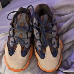 Adidas Yeezy 500 Enflame ( size 7 ) n boys