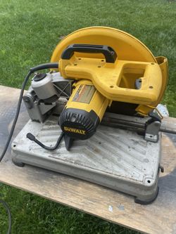 DeWalt D28615 Quick Change heavy Duty Metal Chop Saw