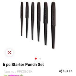 Snap-on Usa Tools  7 Piece Punch set 