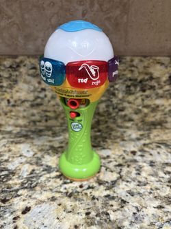  LeapFrog Baby Learn & Groove Counting Maracas English & Spanish
