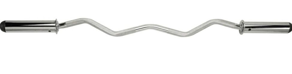 Marcy Olympic curl bar