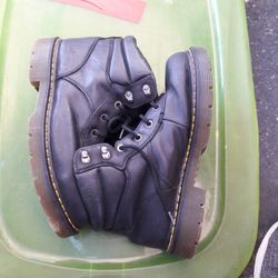 Dr. Martens Industrial Work Boots Size 12 Men's
