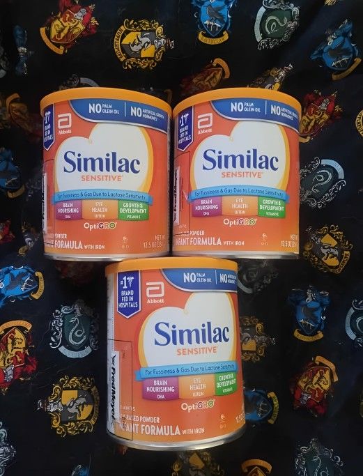 Baby Formula Sensitive