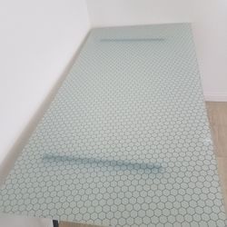 Glass Top Desk / Table