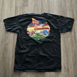 Vintage In N Out Shirt Size Large
