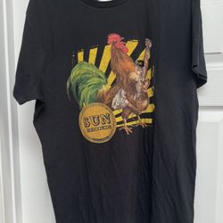 Mens Sun Record T-shirt size Medium just $5