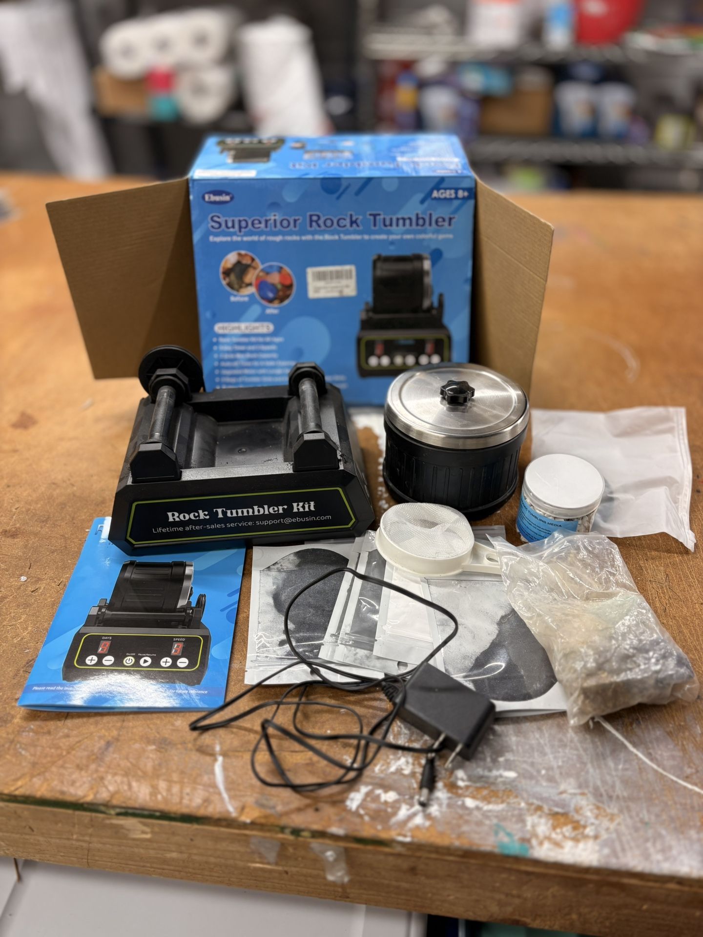 Rock Tumbler Kit