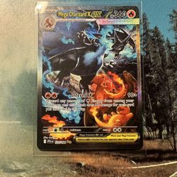 Pokémon Mega Charizard X Ex