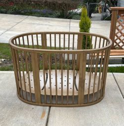 Stokke Crib - trade for nuna convertible carseat