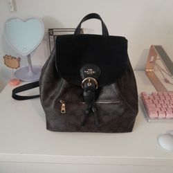 Coach Purse Back Pack