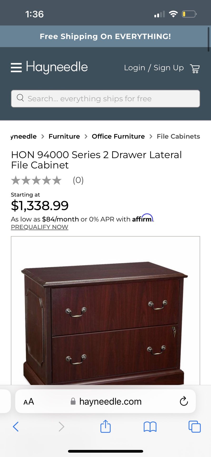 Hayneedle dresser 2024