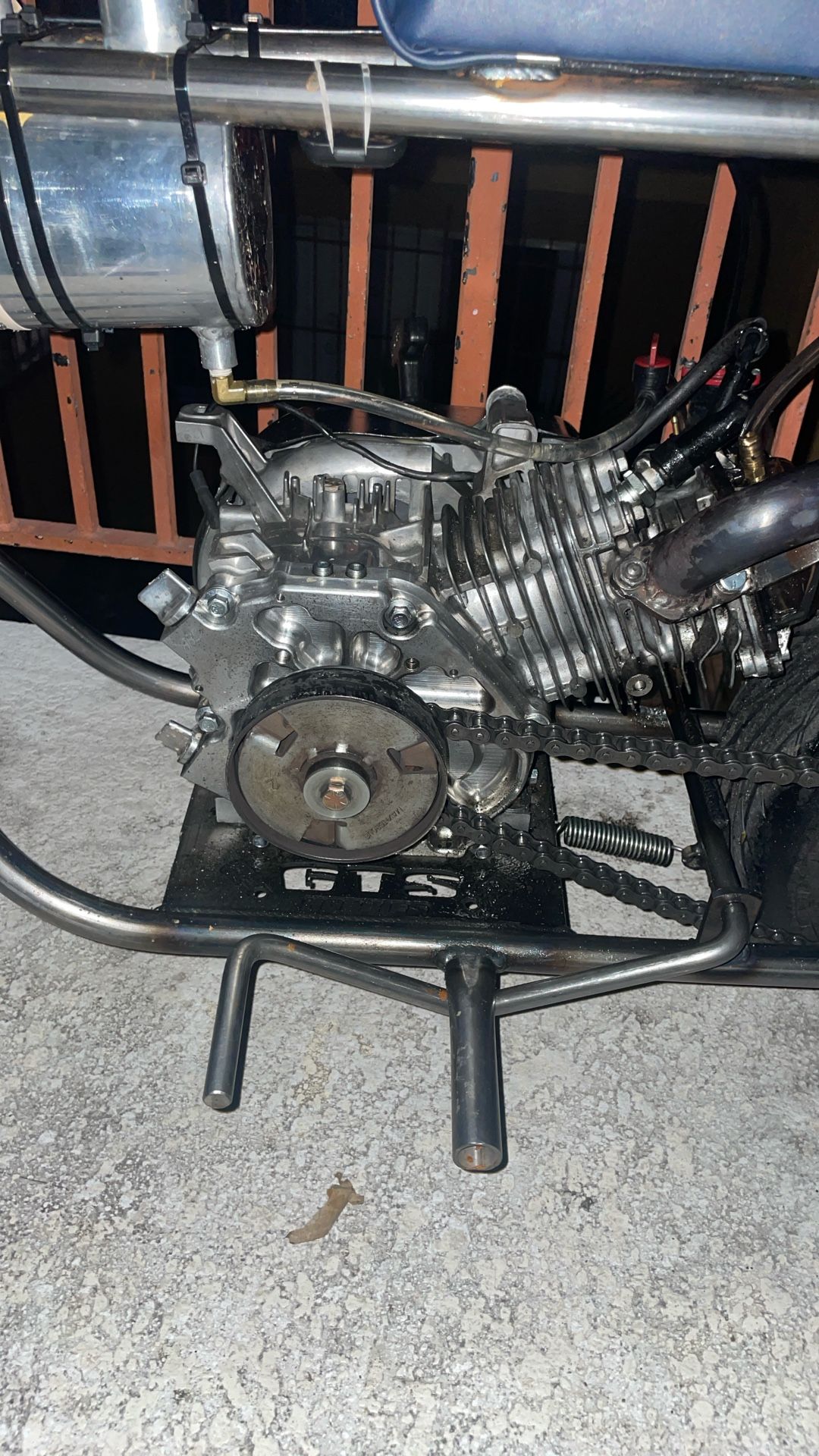 Semi Built 212 Predator