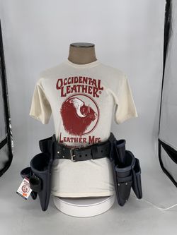 OCCIDENTAL LEATHER® NB5080DB - Limited Edition Pro Framer Tool Belt Setup with Double Outer Bag