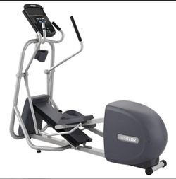 Precor Elliptical EFX 225 with R20 Console commercial grade like new