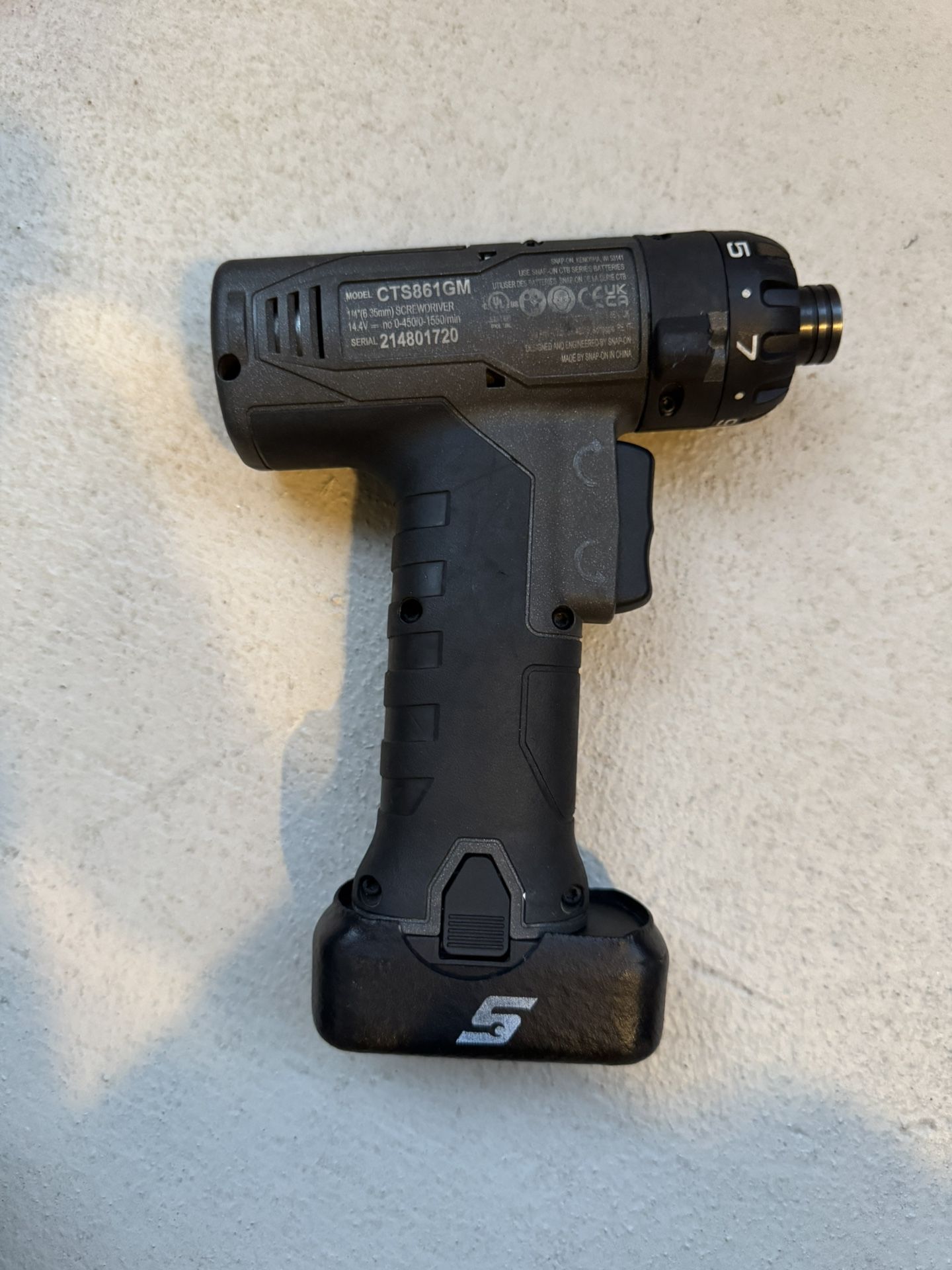 Snap On 14.4 Drill