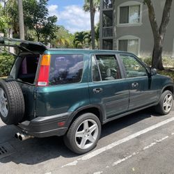 2001 Honda Cr-v