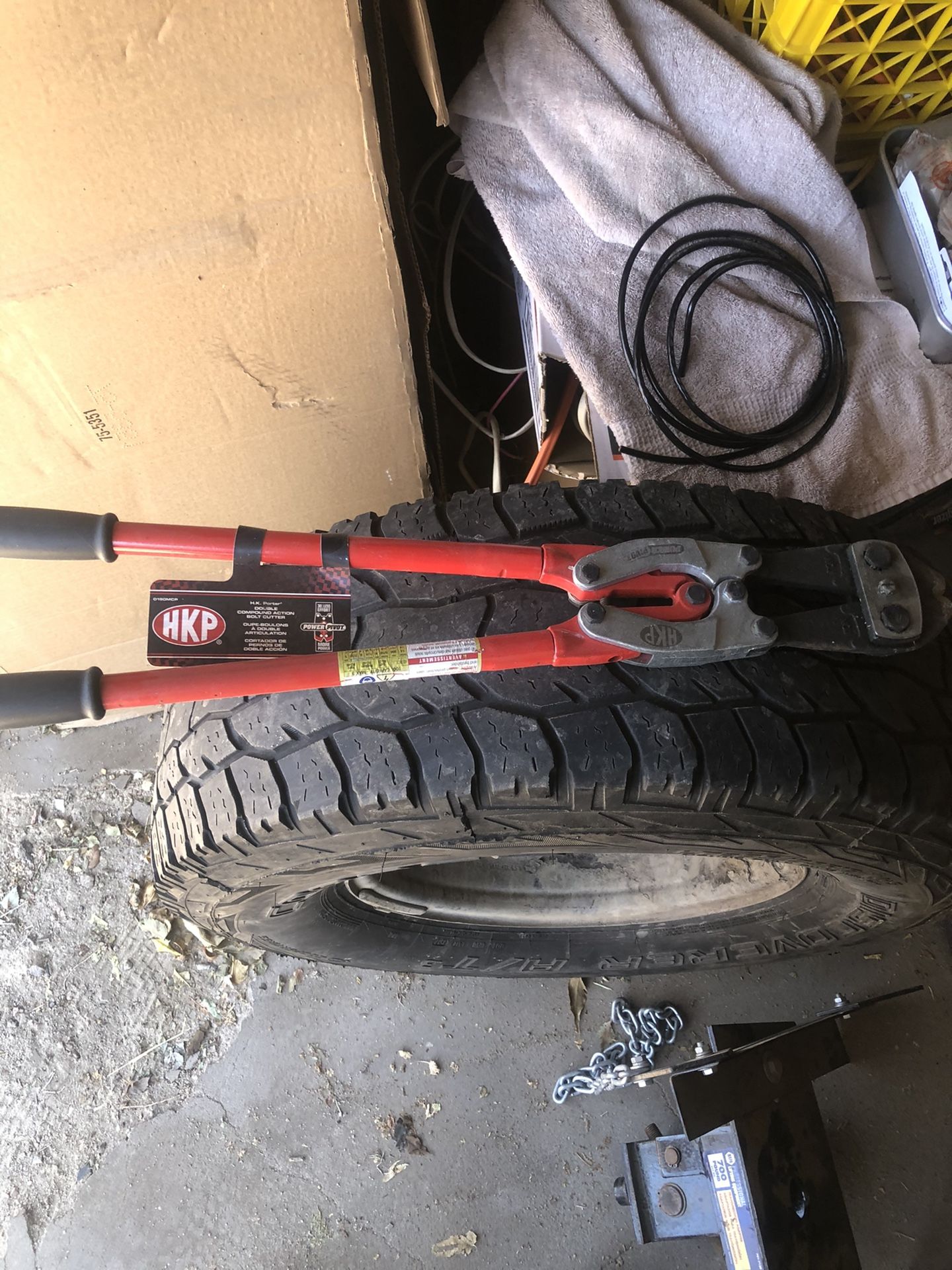 HKP bolt Cutters