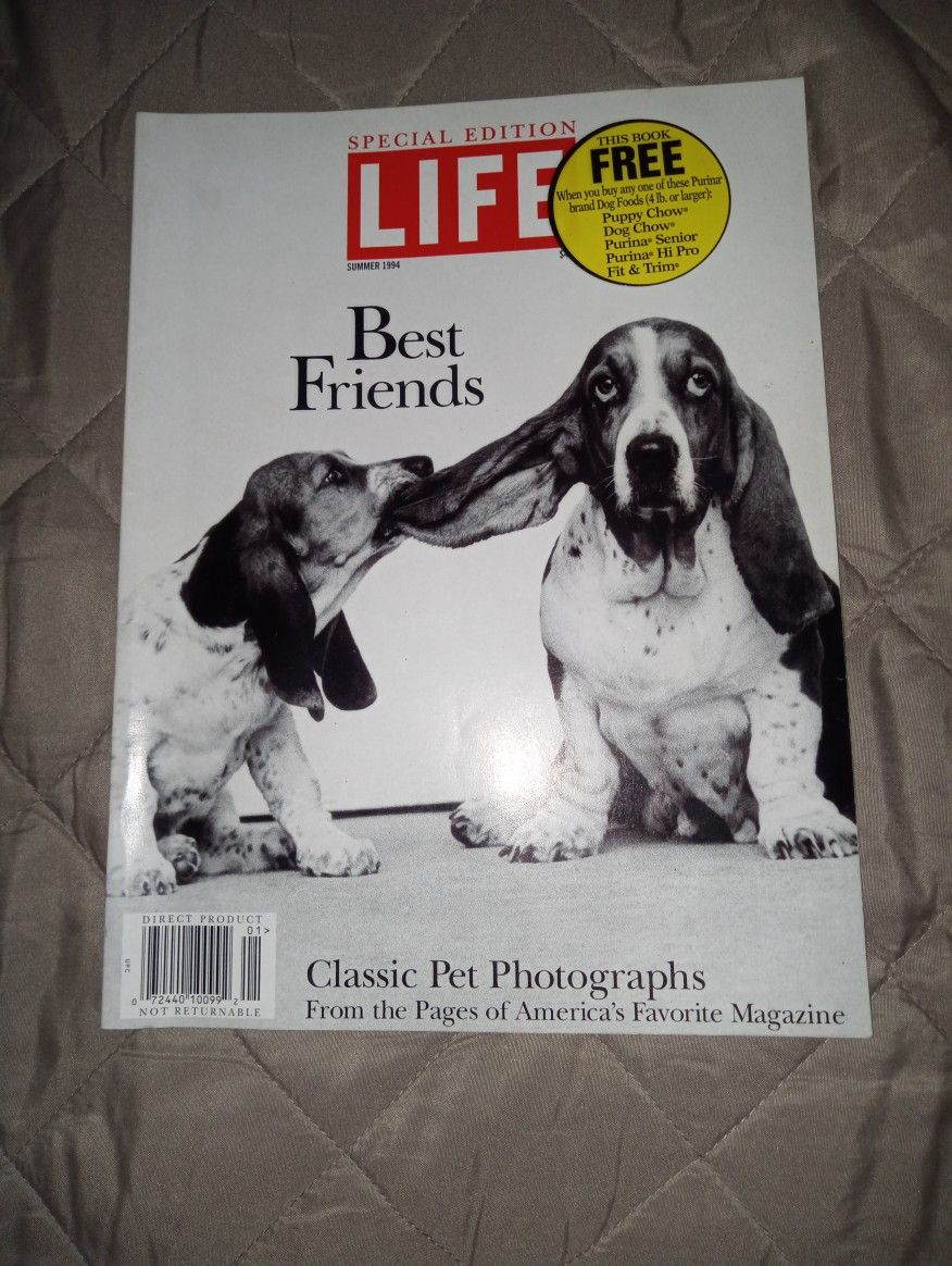 Vintage Life Best Friends Magazine