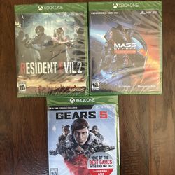 Xbox one games