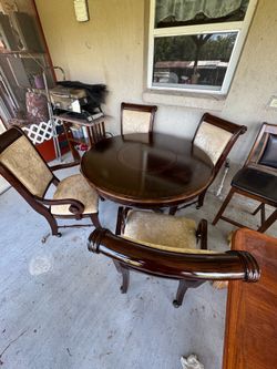 Dining Table - 4 Chairs