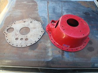 Mopar big block Lakewood scatter shield