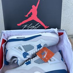 Nike Air Jordan 4 Retro ‘industrial Blue’
