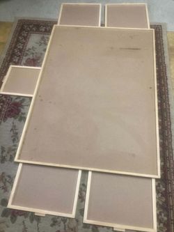 Puzzle Storage Board