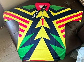 Umbro J Campos Jersey