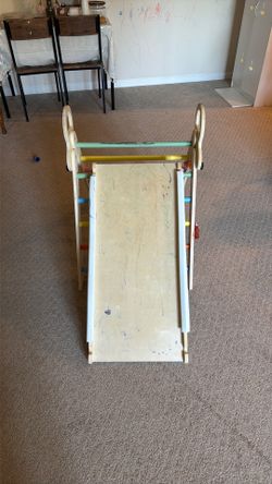 Climbing Arch & Ramp