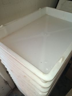 Plastic. Boxes