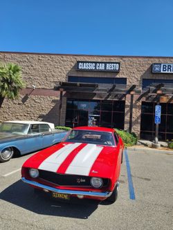 1969 camaro z28 trade. 65 impala.