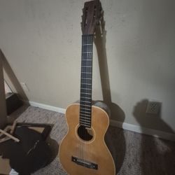 Vintage 1960s Harmon Company Guitar