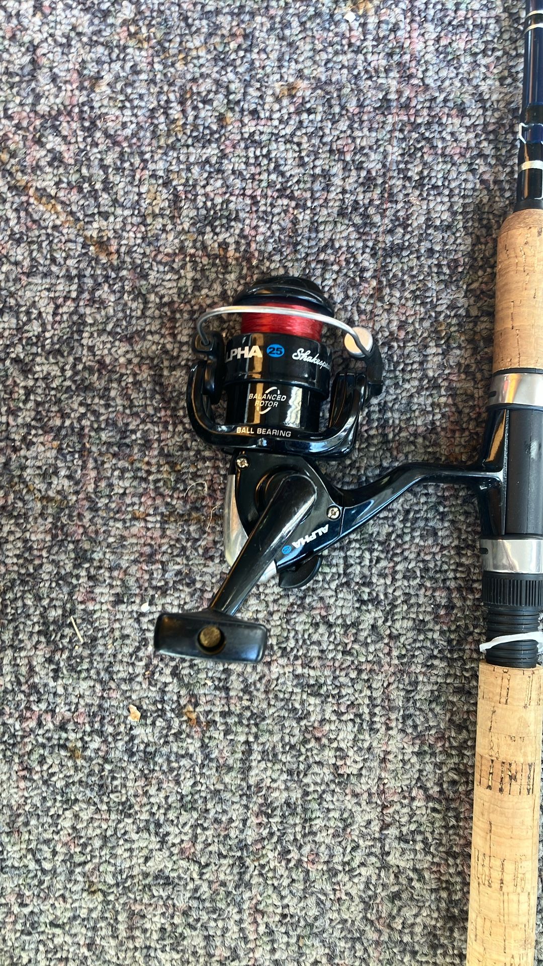 daiwa bg spinning reel vs okuma abf b Avenger Baitfeeder Beginner Fly Rods Reel Size:52 Nomad Design Panderra 8X the reels are lighter