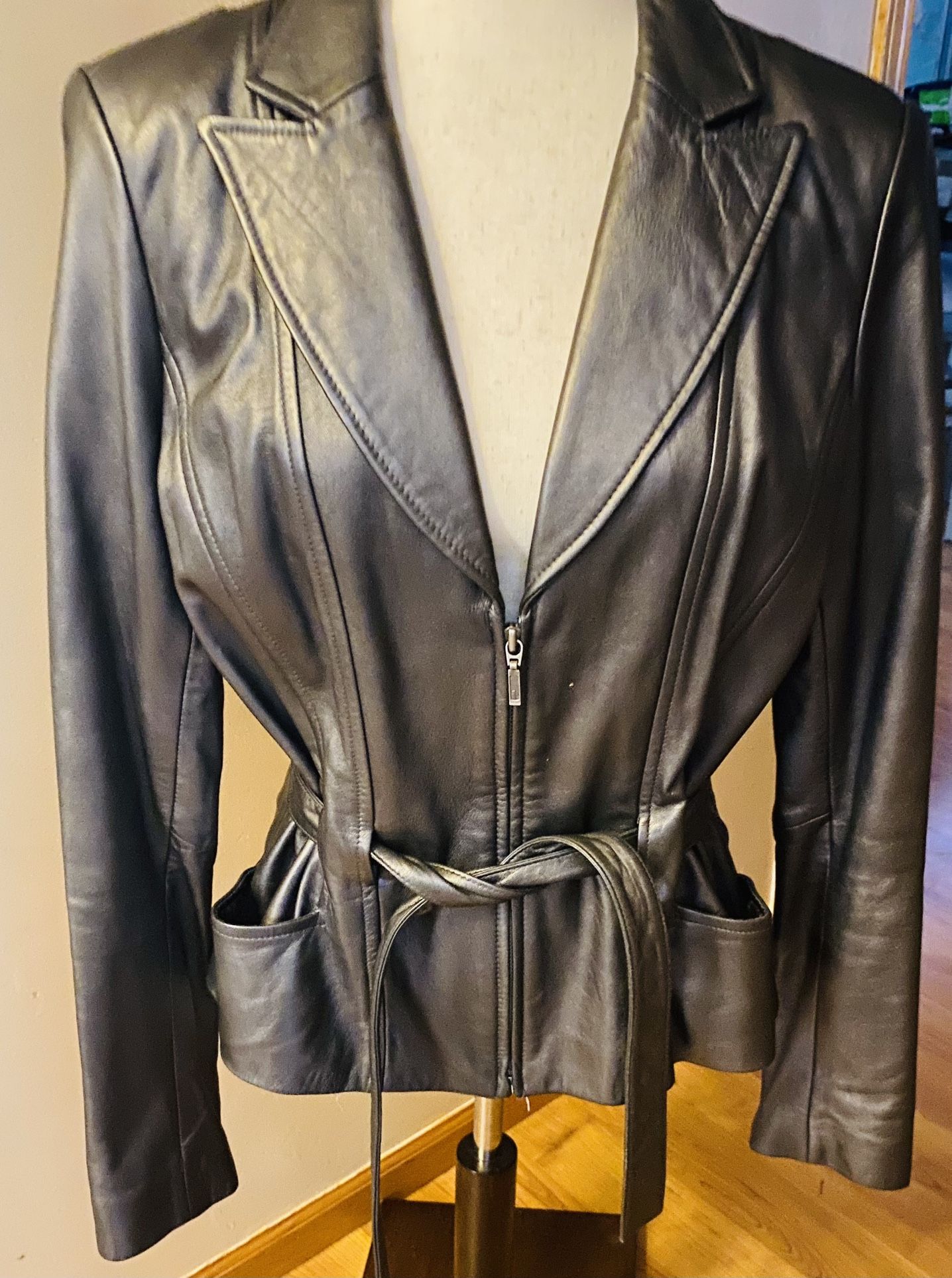 Woman’s Leather Jacket