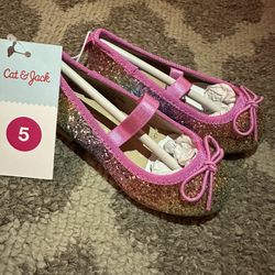 Pink shoes