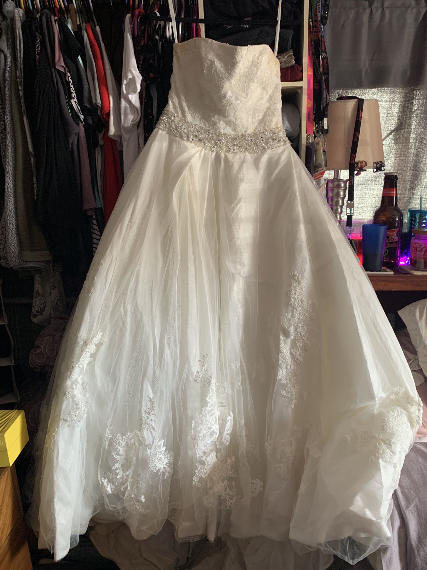 Wedding dress size 12