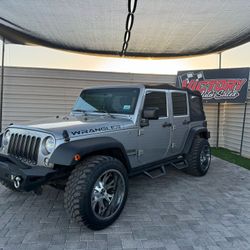 2018 Jeep Wrangler Unlimited