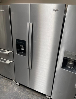Deal: Whirlpool Stainless Side‑by‑Side w/ Ice Maker – Clean