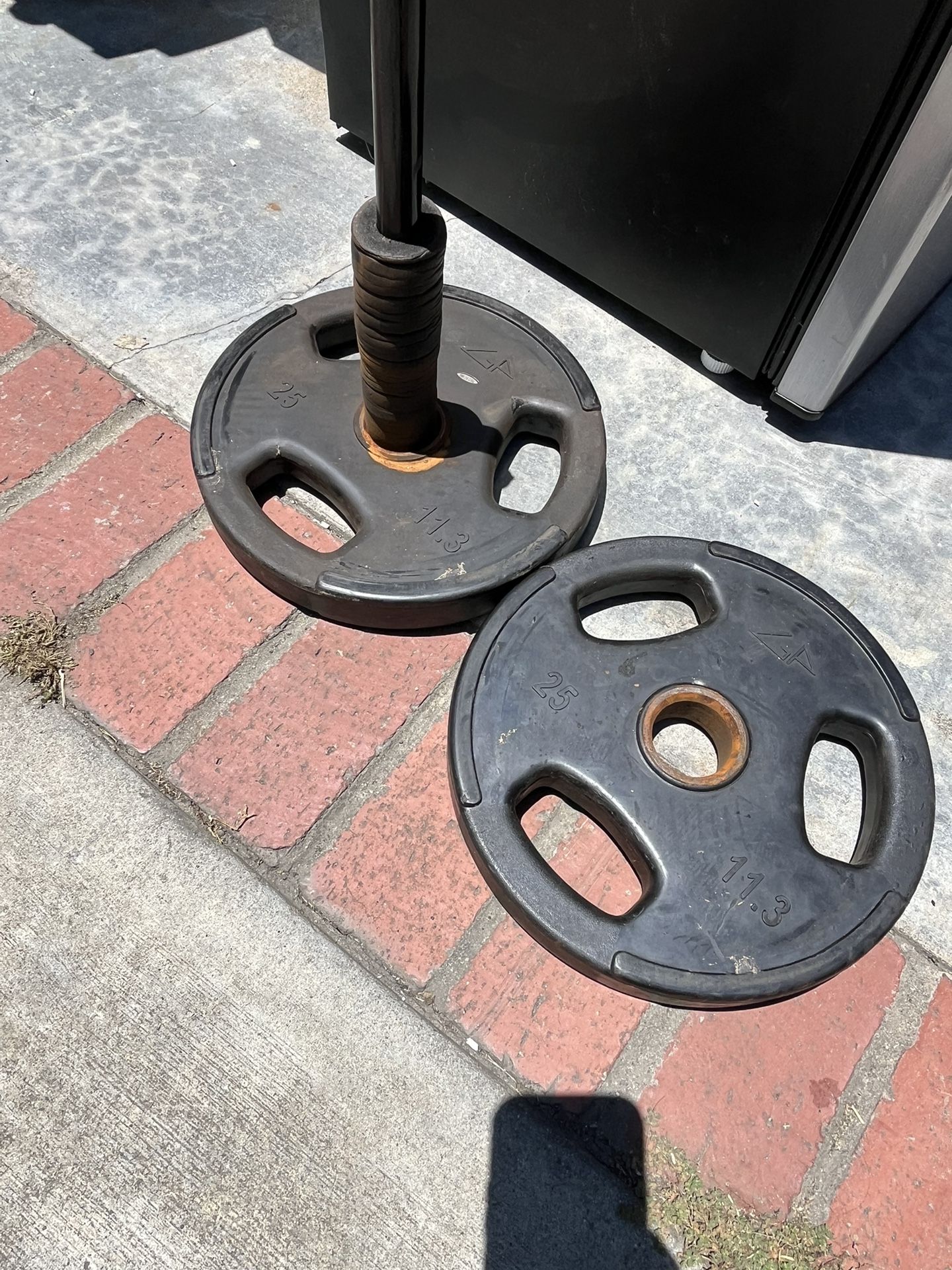 25 Lbs Weight Plates