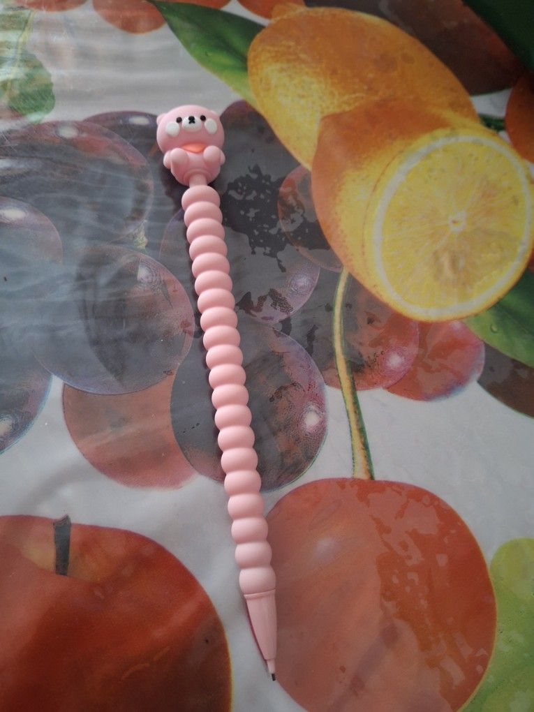 Girls Lead Figure Doll Lead Pencil