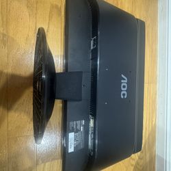 Monitor - AOC 2436VW