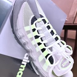 Neon Green Air Max 95