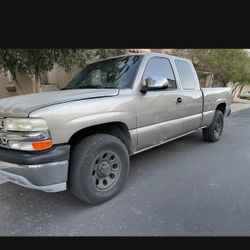 2001 Chevrolet Silverado 1500