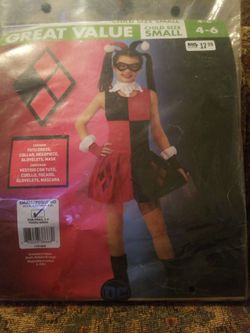 Girl Halloween costume 