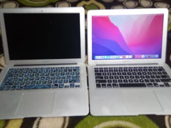 Apple MacBook Air Laptops – Lot of 2. 2015