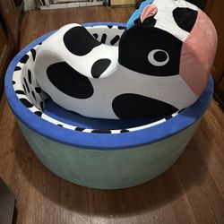 Battat Ball Pit & Cruisers Cow
