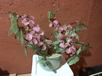 Porceline Jade Good Luck Artificial Tree